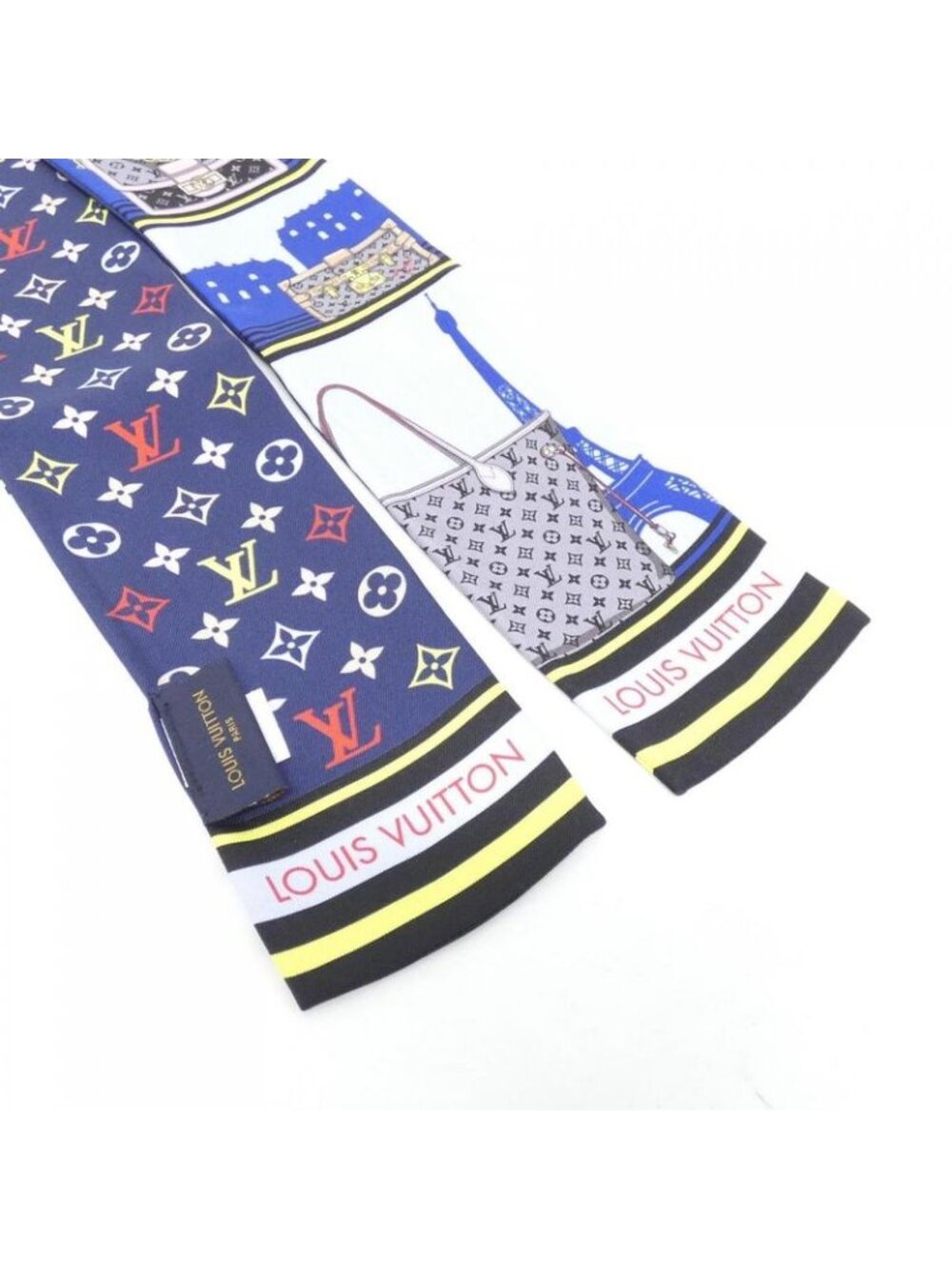 Louis Vuitton Bandeau Sky Line Scarf - Picture 2 of 3